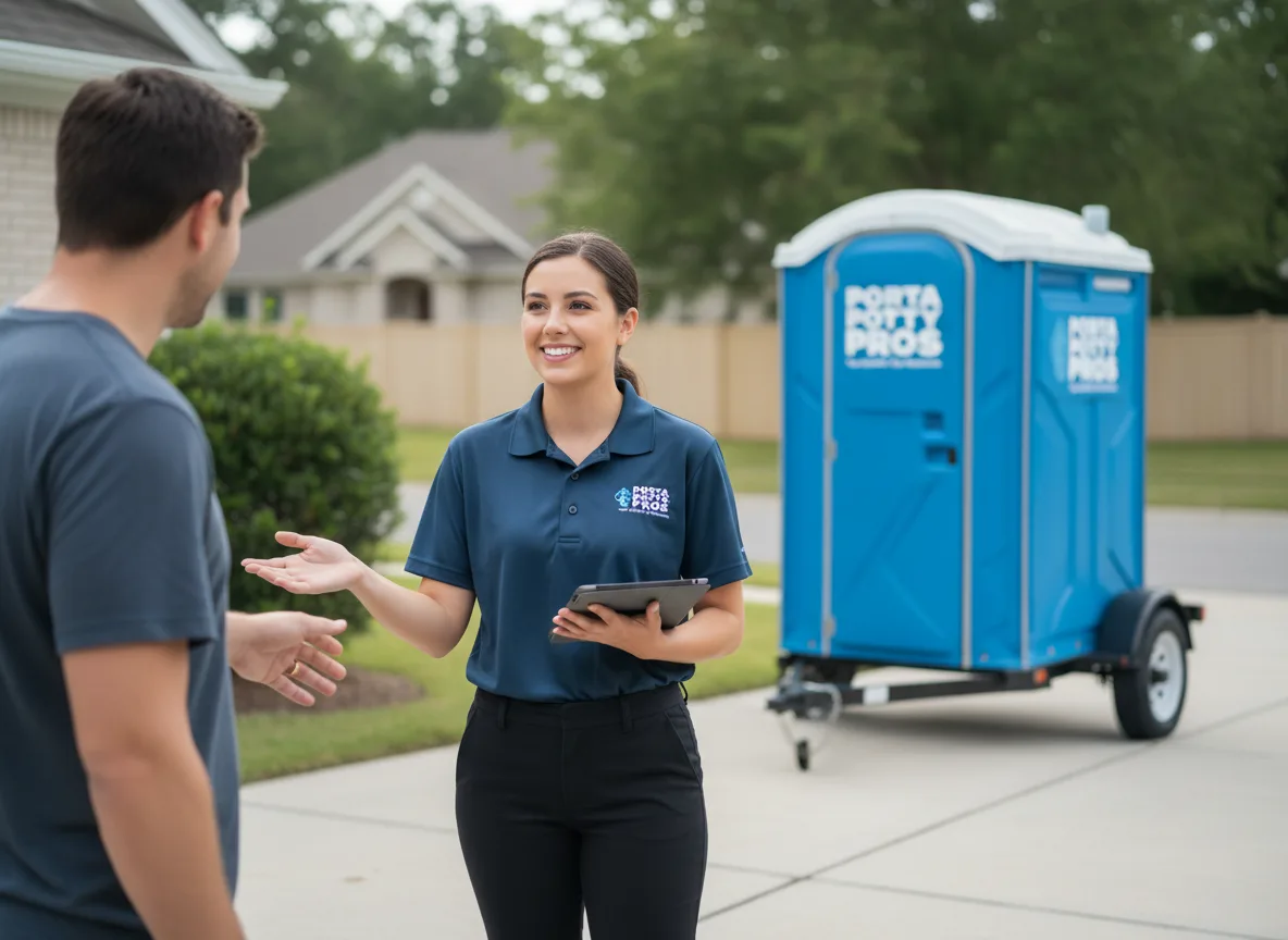 Porta Potty Rental Spavinaw, OK FAQs