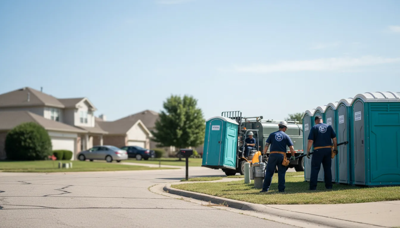 Porta Potty Rental in Spavinaw, OK near me